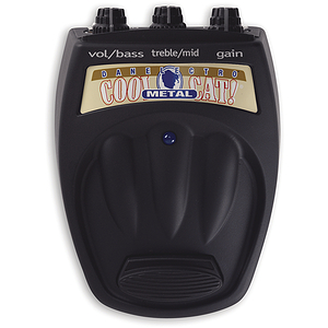 Danelectro Cool Cat Effects Pedal CM-1 Metal