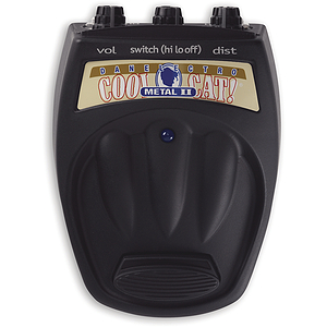 Danelectro Cool Cat Effects Pedal CM-2 Metal II