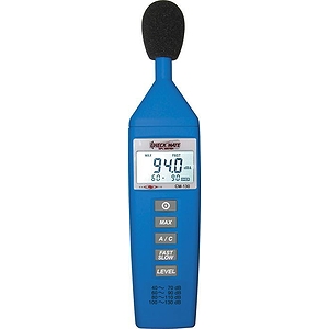 Galaxy Audio CM130 Audio SPL Meter
