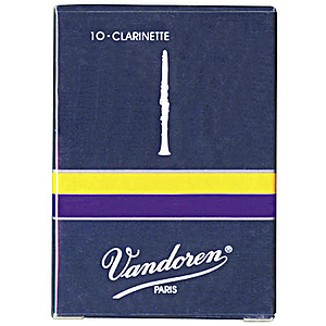 Vandoren Traditional Eb Clarinet Reeds (thickness: 3.5) - box of 10