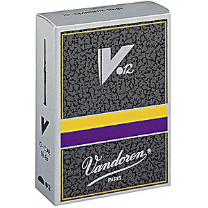 Vandoren V-12 Series Bb Clarinet Reeds (thickness: 3) - box of 10