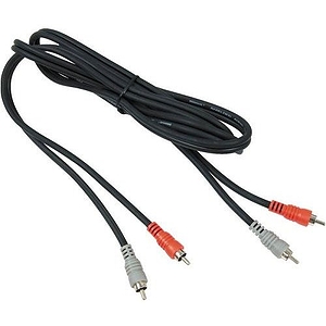 Hosa RCA-RCA Dual Audio Cables, 3meters (9.9')