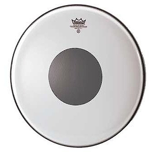 Remo CS Batter Drum Head Black Dot on Bottom - Coated, 13"