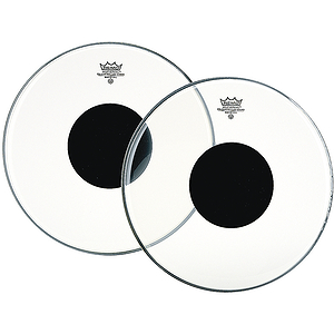 CS Black Dot Drum Head - 14