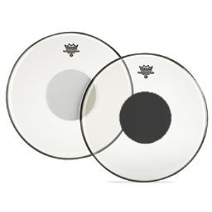 CS Black Dot Drum Head - 16