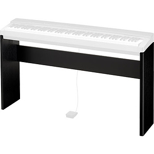 Casio Cs-67 Black Wooden Privia Digital Piano Stand