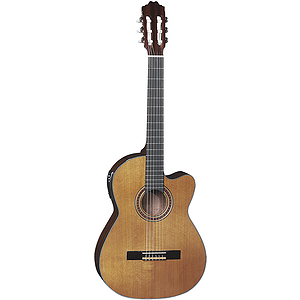 Dean CSCM Espana Nylon String Acoustic-Electric Guitar - Natural