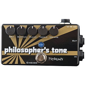 Pigtronix Philosopher's Tone Compressor / Sustain Pedal