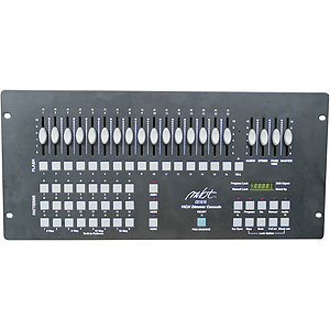 MBT Lighting CX1616 16-Channel, 16 Scene Dimming Controller