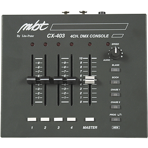 MBT CX403 4-Channel DMX Dimming Controller
