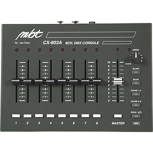 MBT CX803A 8-Channel DMX Dimming Controller