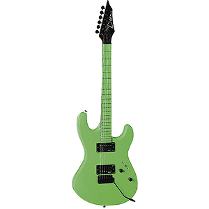 Dean Custom Zone Electric Guitar - Neon Green
