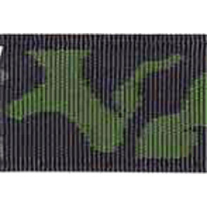 Dunlop Cammo Guitar Strap - Olive