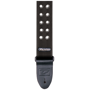 Dunlop Grommet Guitar Strap - Black