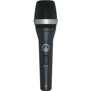 AKG D 5 S Supercardioid Dynamic Vocal Microphone with On/Off Switch