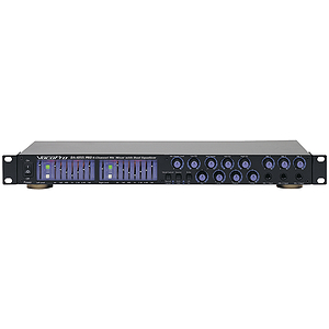 Voco Pro DA1055 Professional 6 MIC Digital Echo Mixer/Parametric Equalizer