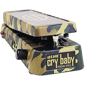 Dunlop Dimebag Signature Crybaby Wah Wah Pedal