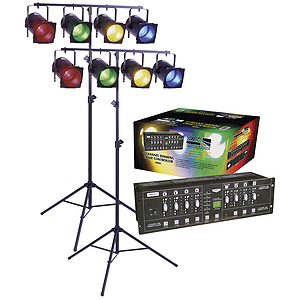 MBT Lighting DIM4 Stage Lighting Package