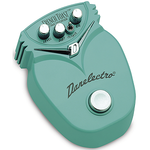 Danelectro French Toast Octave Distortion Mini Effects Pedal