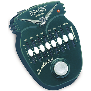 Danelectro Fish & Chips 7-band EQ Mini Effects Pedal