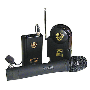 Nady Handheld VHF Wireless Microphone System