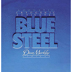 Dean Markley Blue Steel Acoustic Guitar Strings - Light - 3 sets of strings
