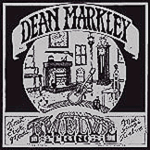 Dean Markley Bronze 12-String Acoustic Guitar Strings - Light - 3 sets of strings