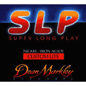 Dean Markley SLP Electric Guitar Strings - Extra Light, 3 Sets