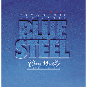Dean Markley Blue Steel Electric Guitar Strings - Extra Light - 3 sets of strings