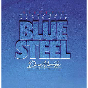 Dean Markley Blue Steel Electric Guitar Strings - Light - 3 sets of strings
