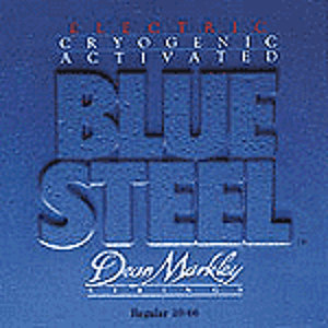 Dean Markley Blue Steel Electric Guitar Strings - Light Tops/Heavy Bottoms - 3 sets of strings