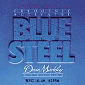 Dean Markley Blue Steel Guitar Strings - Medium, 3 Sets