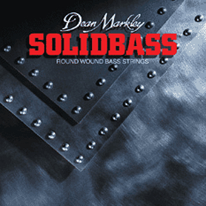 Dean Markley Solid Bass Bass Guitar Strings - Extra Light, 1 set