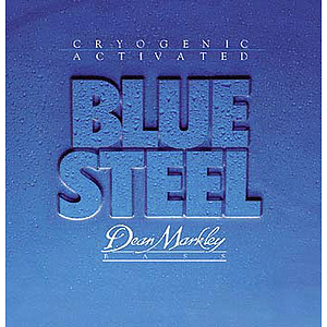 Dean Markley Blue Steel Stainless Steel Bass Strings - Light - 1 set of strings