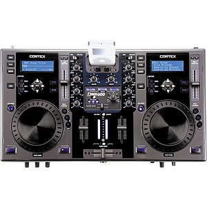 Cortex DMIX-600 Digital Mixing DJ Console for iPod and USB Storage Devices