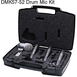 Shure DMK57-52 4-Piece Drum Mic Kit