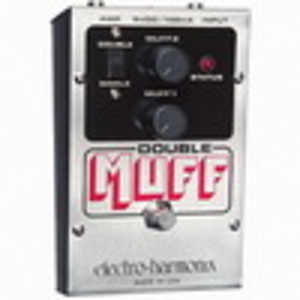 Electro-Harmonix Double Muff Fuzz/Overdrive Pedal