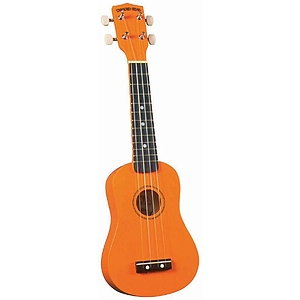 Diamond Head Soprano Ukulele - Orange