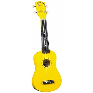 Diamond Head Soprano Ukulele - Yellow