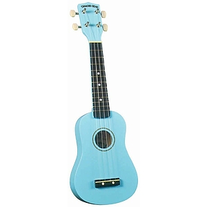 Diamond Head Soprano Ukulele - Light Blue