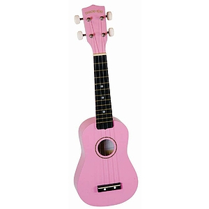 Diamond Head Soprano Ukulele - Pink
