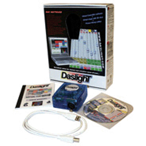 Daslight DVC2Gold Computer Lighting Controller Software