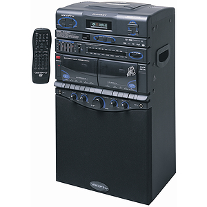 Voco Pro DVDDUET 80W Semi-Pro Multi-Format Karaoke System