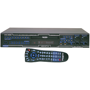 Voco Pro DVG888K Multi-Format Digital Key Control Karaoke DVD/DivX Player
