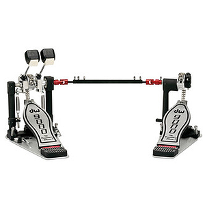 DW 9000 Series Lefty Double Bass Drum Pedal