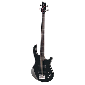 Dean Edge 1 Bass Guitar - Classic Black