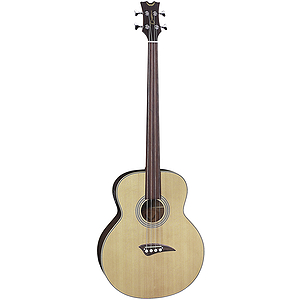 Dean EAB Fretless Acoustic/Electric Bass Guitar