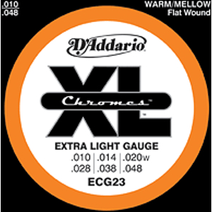 D'Addario ECG23 - Extra Light Electric Guitar Strings, 3 Sets