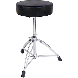 Enforcer Heavy Duty Tripod Drum Throne - Round Seat