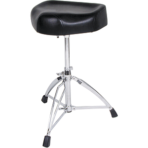 Enforcer Heavy Duty Tripod Drum Throne - Saddle Seat